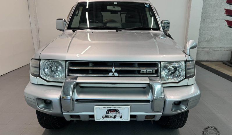 1999 Mitsubishi Pajero Exceed GDI V6 full