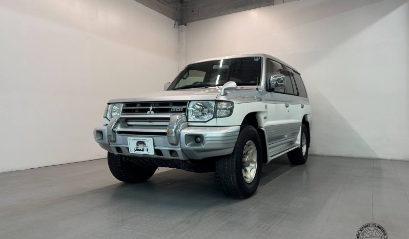 1999 Mitsubishi Pajero Exceed GDI V6 full