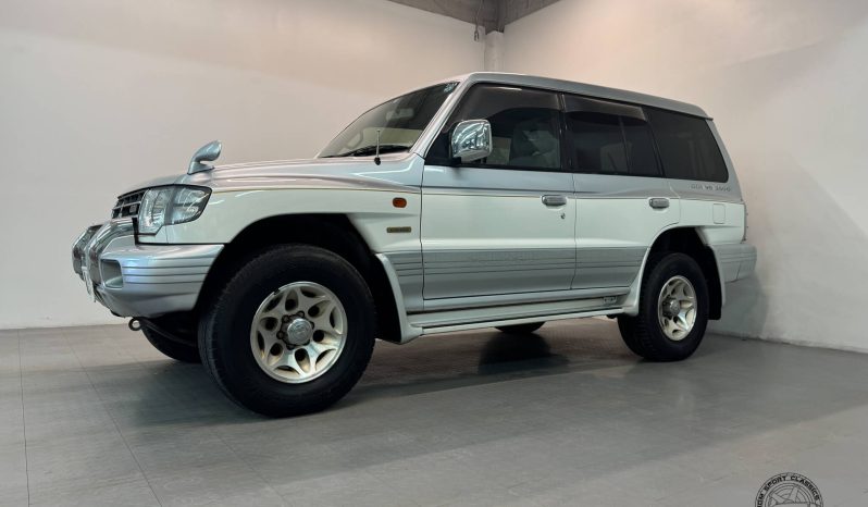 1999 Mitsubishi Pajero Exceed GDI V6 full
