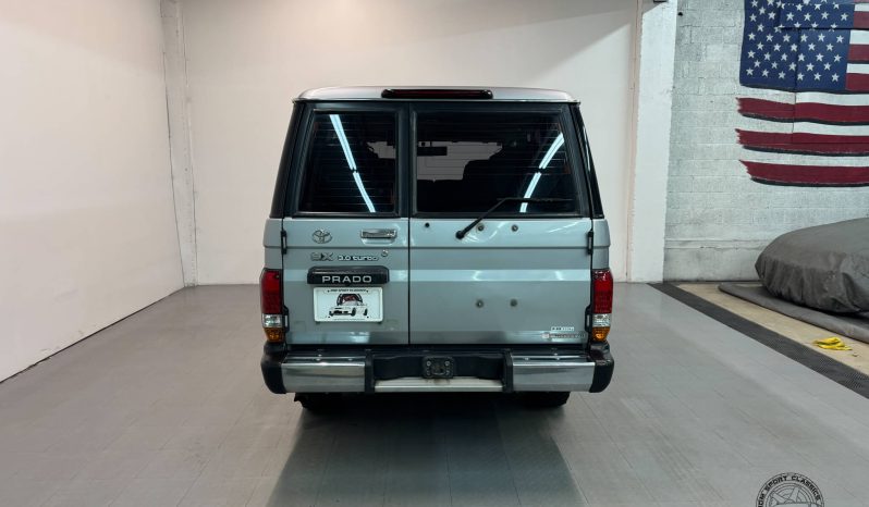 1994 Toyota Land Cruiser SX Narrow Body full