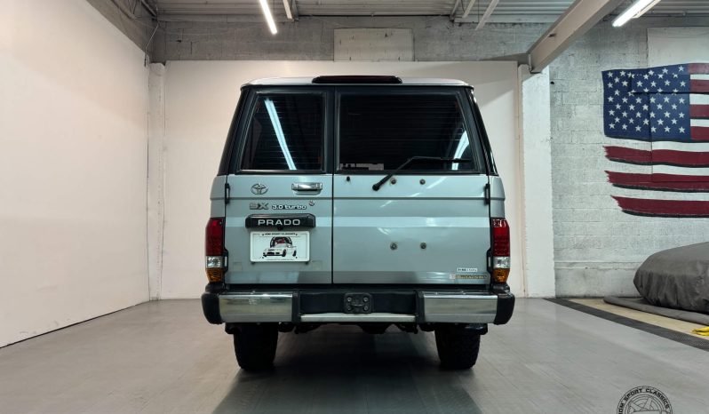 1994 Toyota Land Cruiser SX Narrow Body full