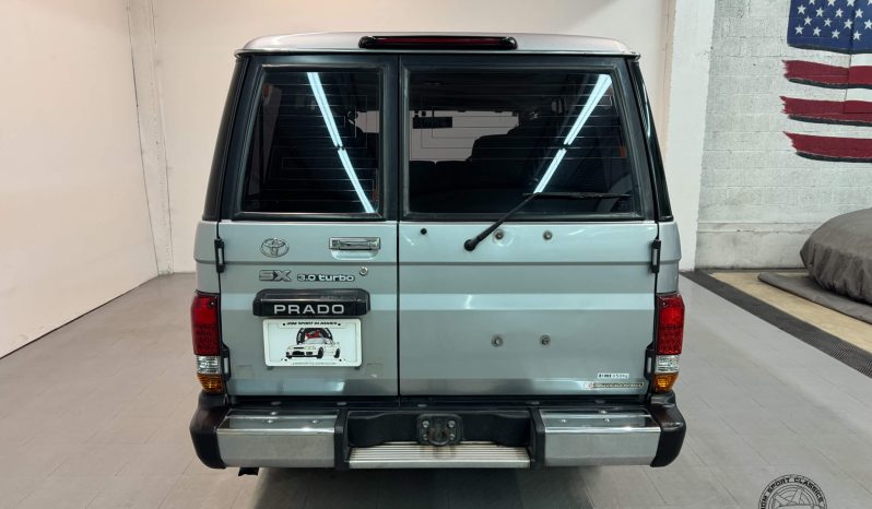 1994 Toyota Land Cruiser SX Narrow Body full