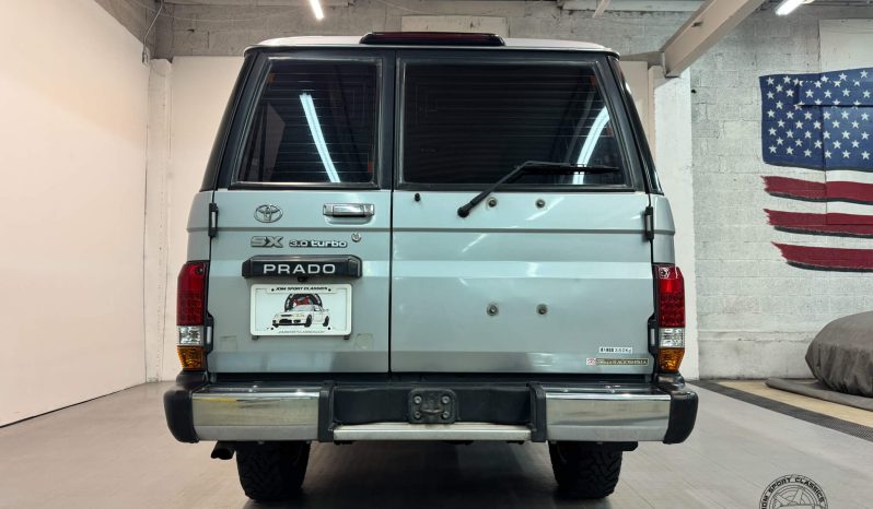 1994 Toyota Land Cruiser SX Narrow Body full