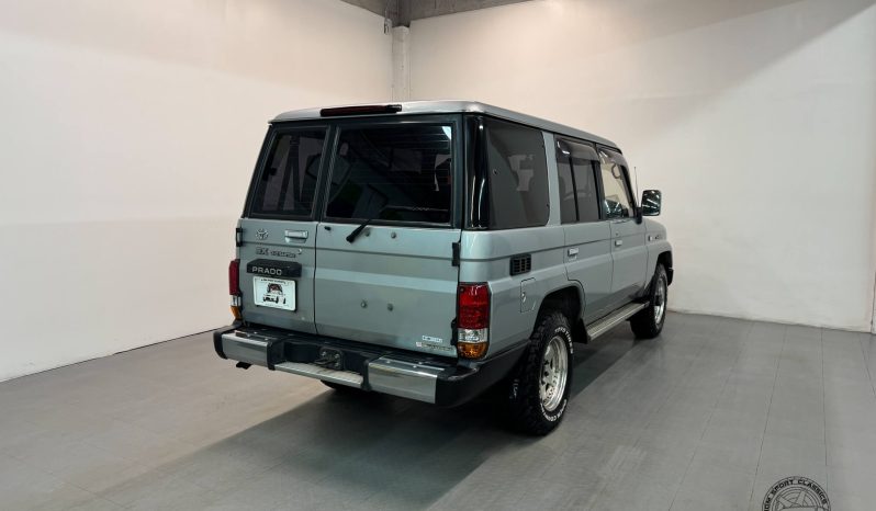 1994 Toyota Land Cruiser SX Narrow Body full