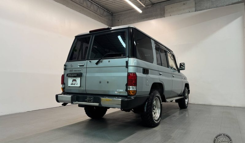 1994 Toyota Land Cruiser SX Narrow Body full