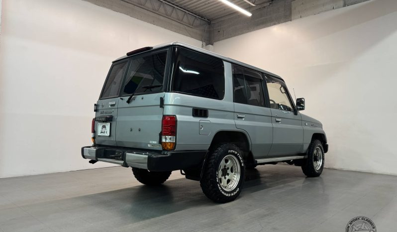 1994 Toyota Land Cruiser SX Narrow Body full