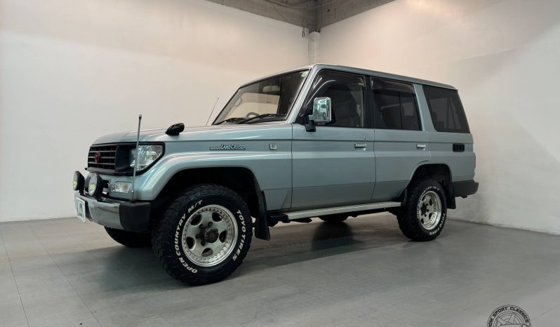 1994 Toyota Land Cruiser SX Narrow Body full