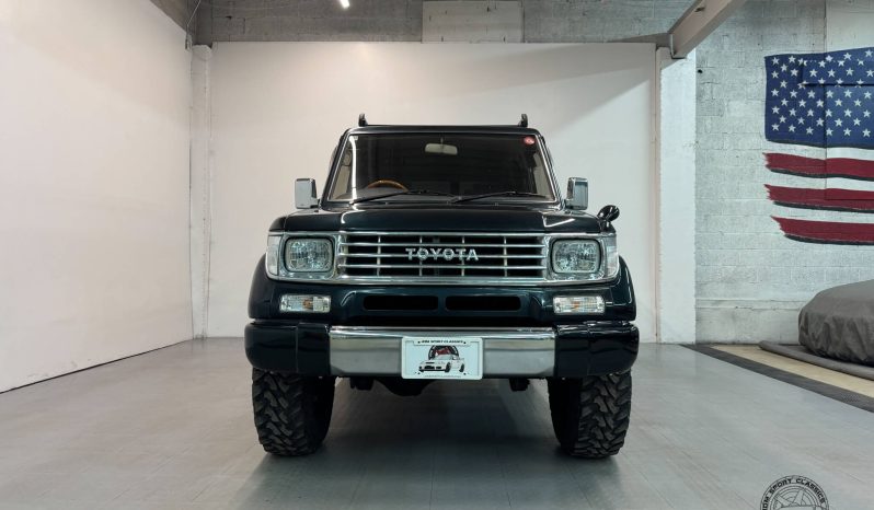 1995 Toyota Land Cruiser Prado SX full