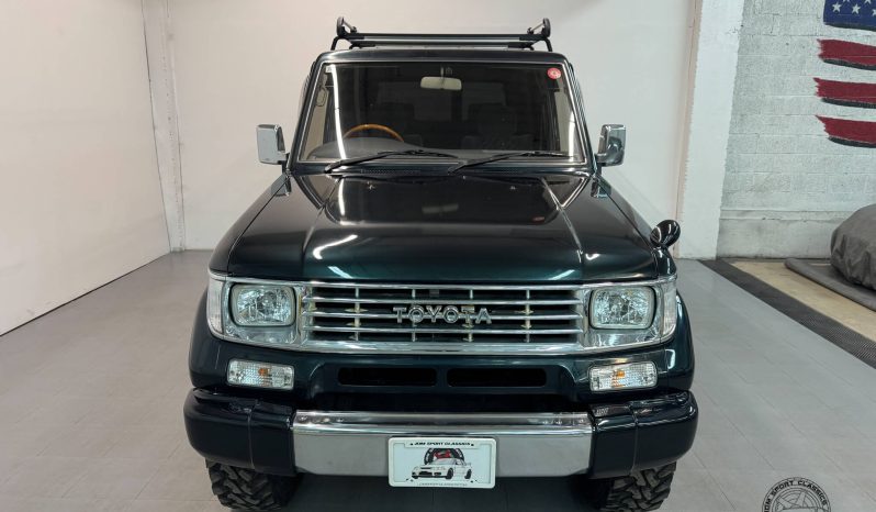 1995 Toyota Land Cruiser Prado SX full