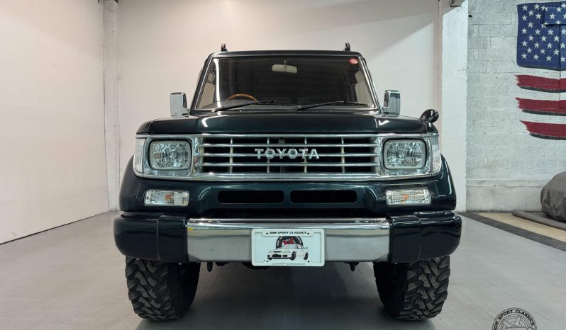 1995 Toyota Land Cruiser Prado SX full