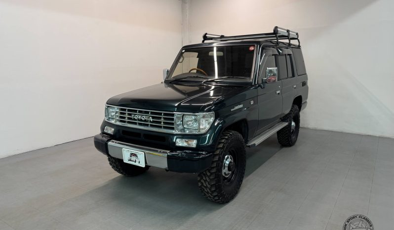 1995 Toyota Land Cruiser Prado SX full