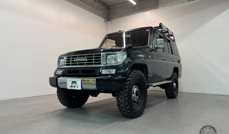1995 Toyota Land Cruiser Prado SX full