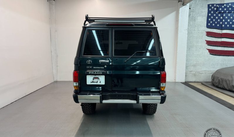 1995 Toyota Land Cruiser Prado SX full
