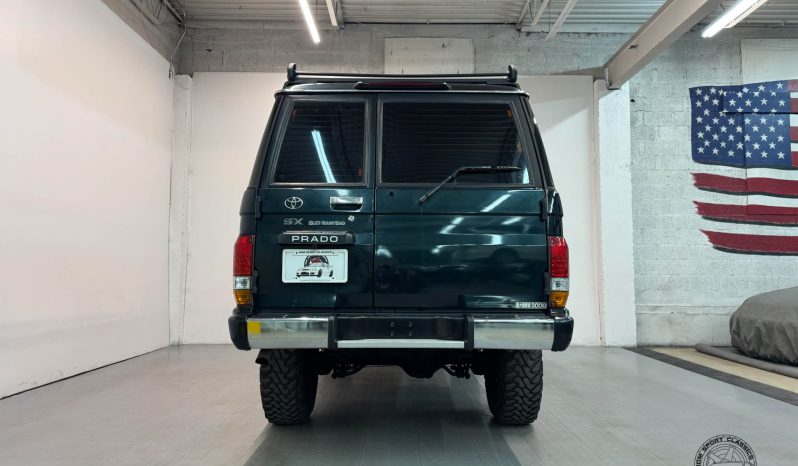 1995 Toyota Land Cruiser Prado SX full
