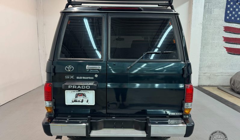 1995 Toyota Land Cruiser Prado SX full