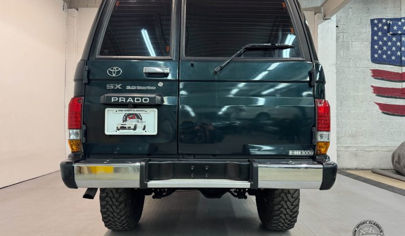 1995 Toyota Land Cruiser Prado SX full
