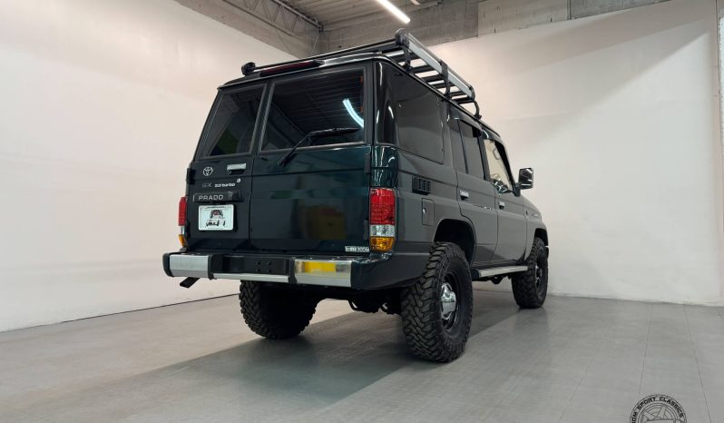 1995 Toyota Land Cruiser Prado SX full
