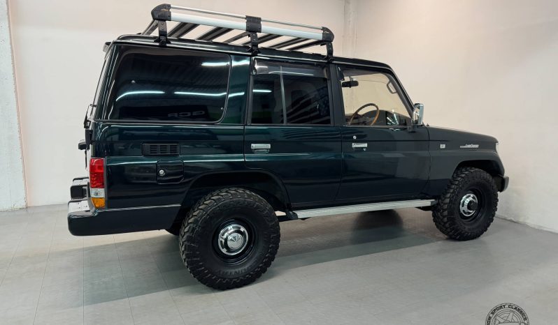 1995 Toyota Land Cruiser Prado SX full