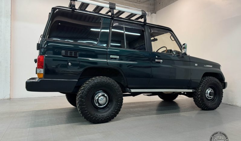 1995 Toyota Land Cruiser Prado SX full