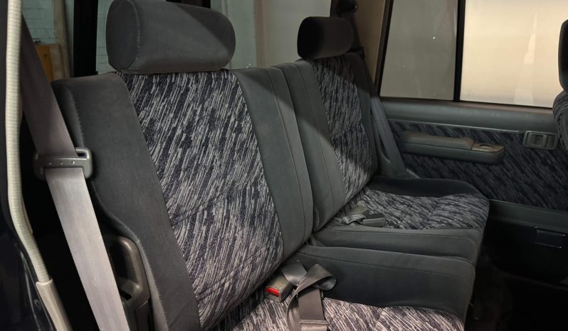 1995 Toyota Land Cruiser Prado SX full
