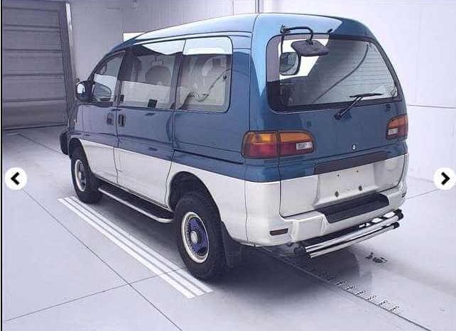 1998 Mitsubishi Delica Jasper Edition full