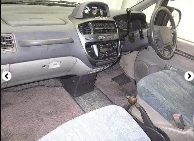 1998 Mitsubishi Delica Jasper Edition full