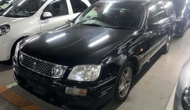2000 Nissan Stagea 25RS full