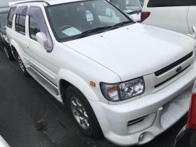 2000 Nissan Terrano Regulus
