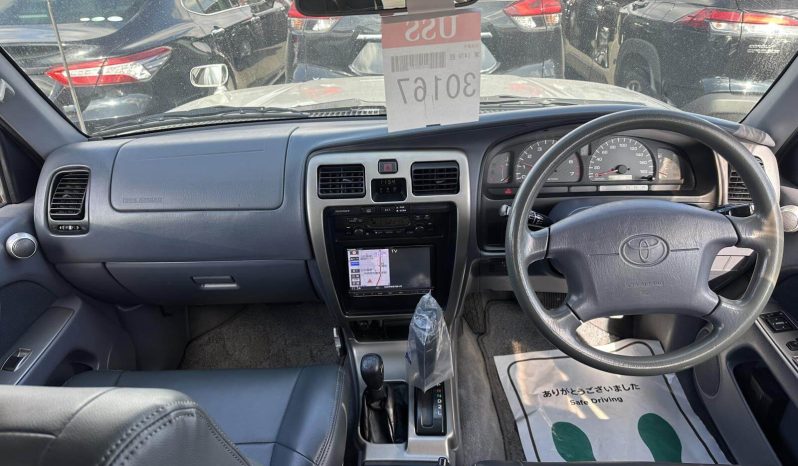 1999 Toyota Hilux Surf SSR-X V Selection full