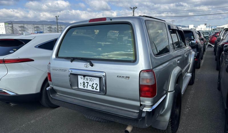 1999 Toyota Hilux Surf SSR-X V Selection full