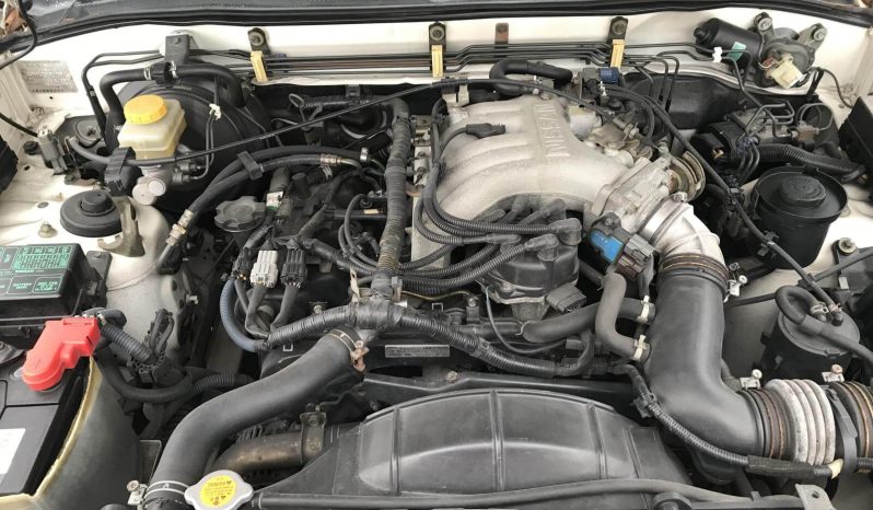 2000 Nissan Terrano Regulus full
