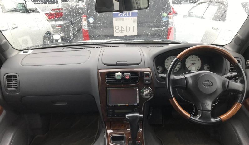 2000 Nissan Terrano Regulus full