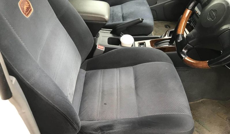 2000 Nissan Terrano Regulus full