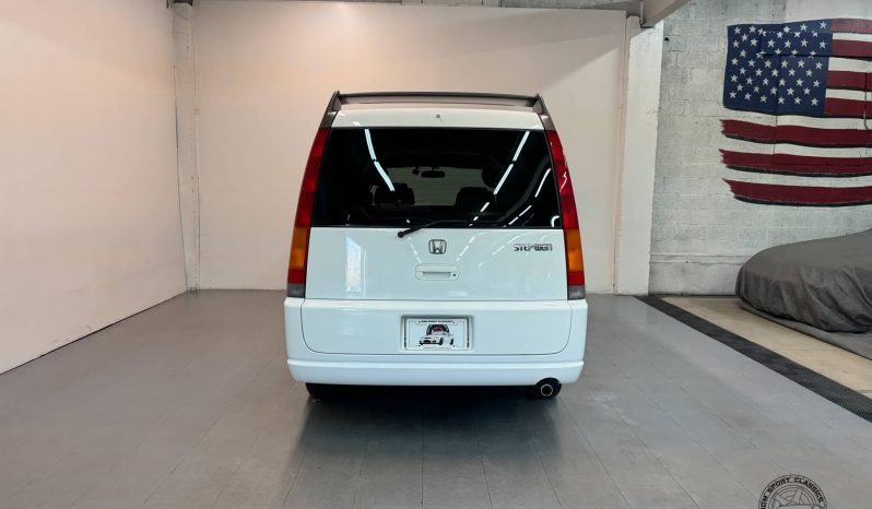 2000 Honda StepWgn Speedy full