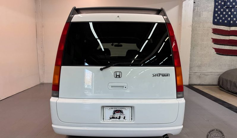 2000 Honda StepWgn Speedy full