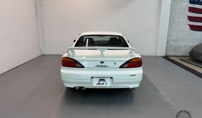 1999 Nissan Silvia Spec S Aero full