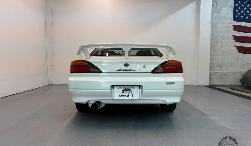 1999 Nissan Silvia Spec S Aero full