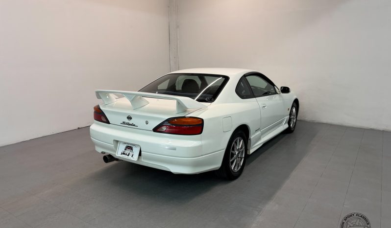 1999 Nissan Silvia Spec S Aero full