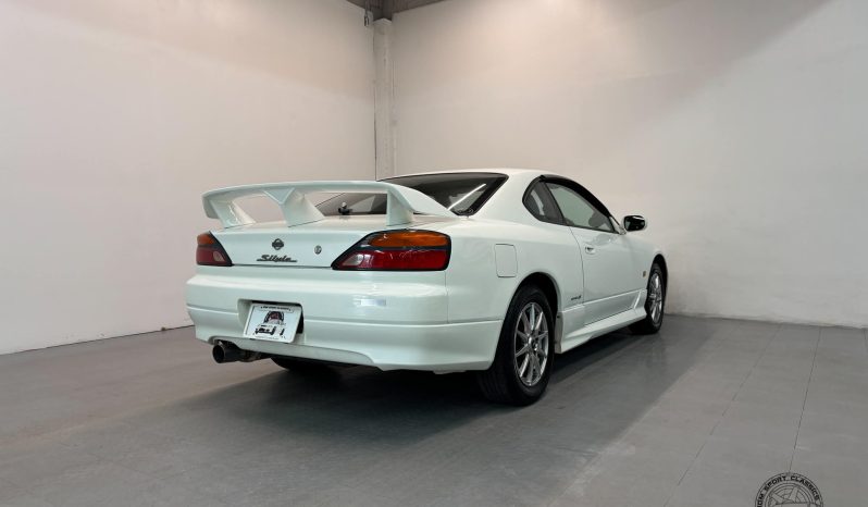 1999 Nissan Silvia Spec S Aero full