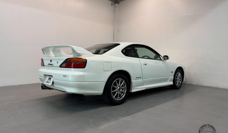 1999 Nissan Silvia Spec S Aero full