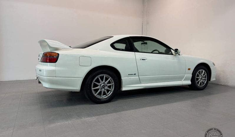 1999 Nissan Silvia Spec S Aero full