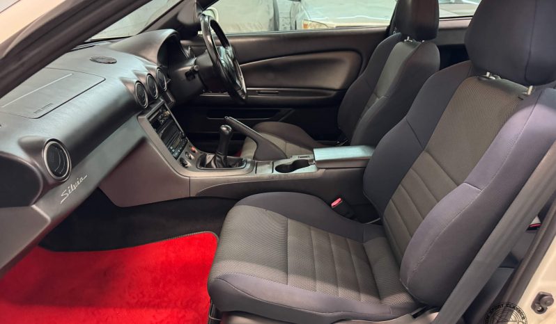 1999 Nissan Silvia Spec S Aero full