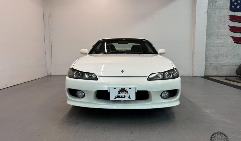 1999 Nissan Silvia Spec S Aero full