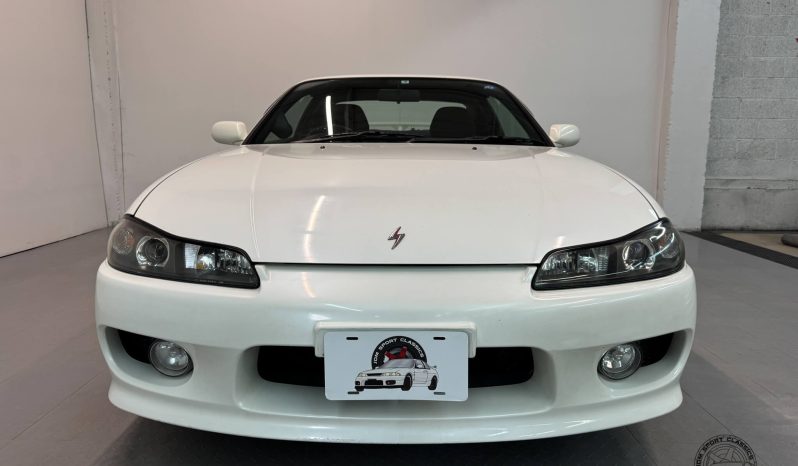 1999 Nissan Silvia Spec S Aero full