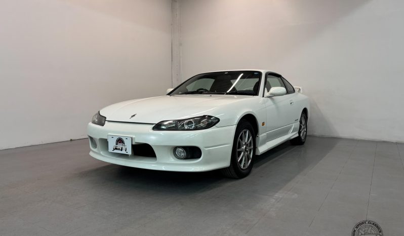 1999 Nissan Silvia Spec S Aero full