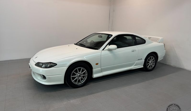 1999 Nissan Silvia Spec S Aero full