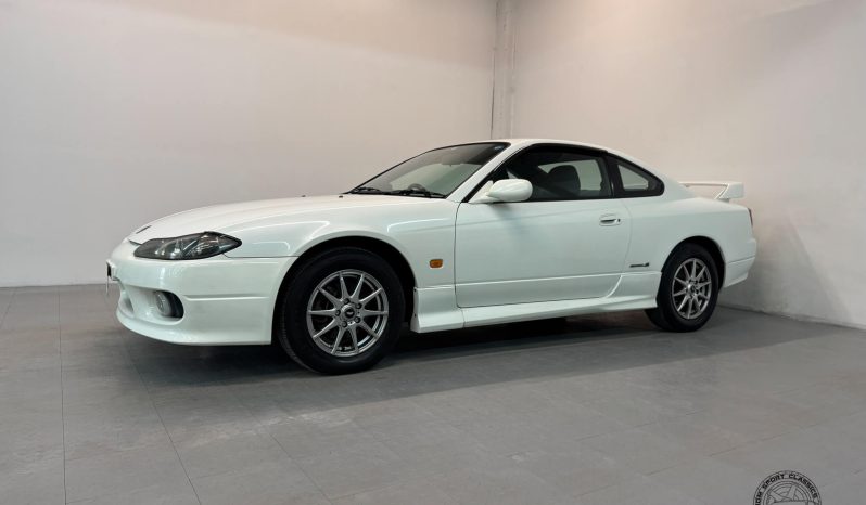 1999 Nissan Silvia Spec S Aero full
