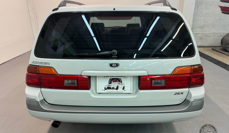 1998 Nissan Stagea 25X full