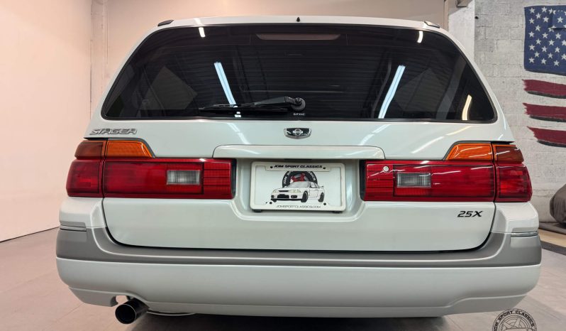 1998 Nissan Stagea 25X full