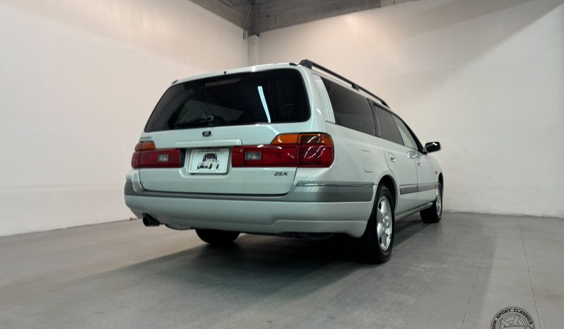 1998 Nissan Stagea 25X full